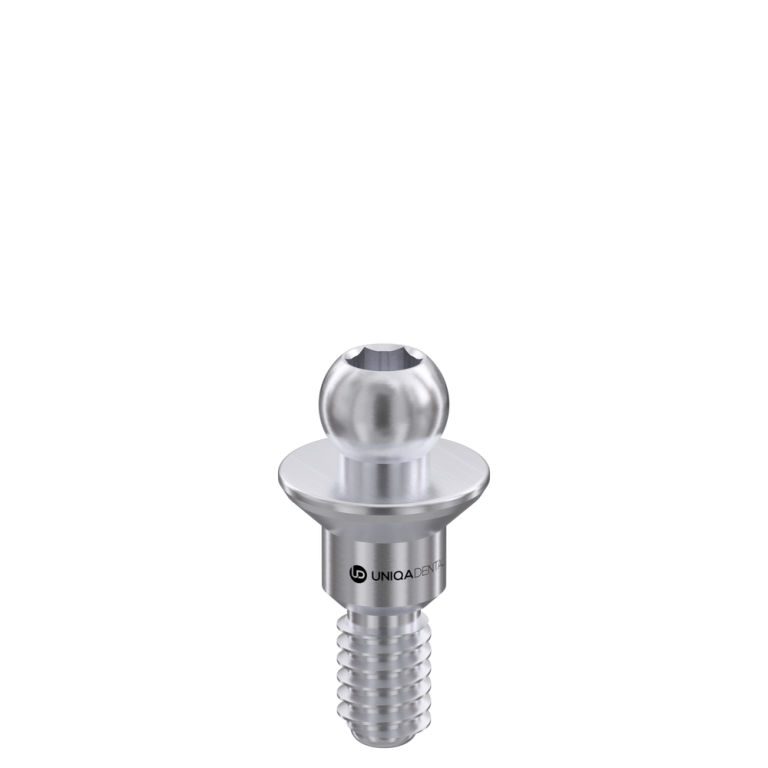 Ball Attachment Abutment GH0 5 For Zimmer Biomet Internal Hex 3 5