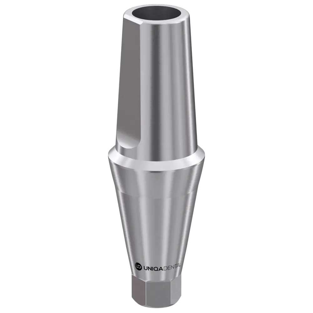 Straight Abutment H For Uv Uniqa Dental Conical Connection Mp