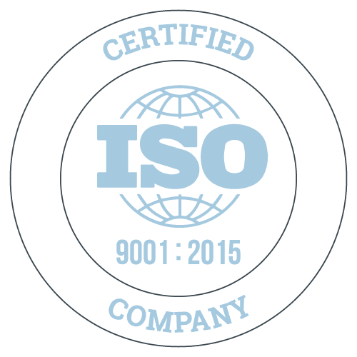 Certificate for iso 9001:2015 quality management standards