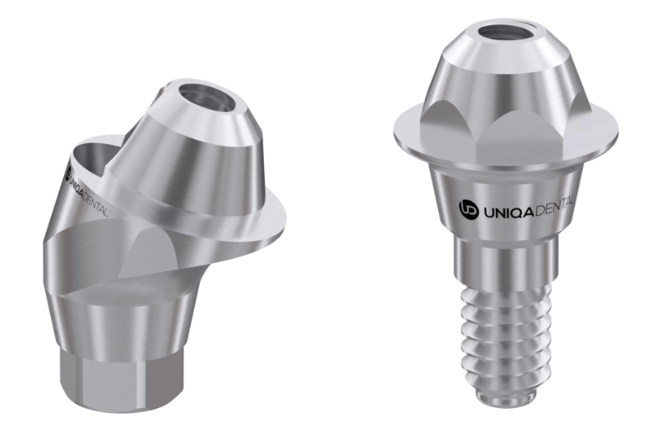 Straight and angled abutments