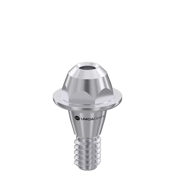 Straight multi unit abutment d-type conical connection mp smd osm3701