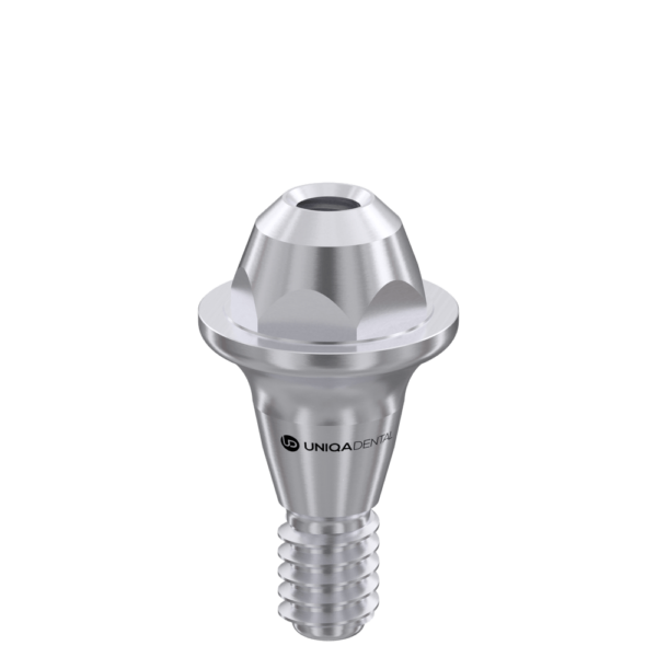 Straight multi unit abutment d-type for osstem® conical connection ts™ system mini / np smd osm3702