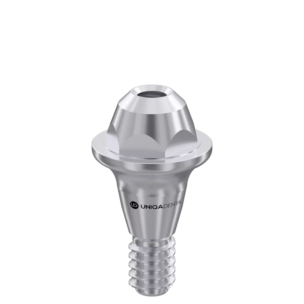 Straight multi unit abutment d-type for x11 xgate dental® conical connection mp smd osm3702