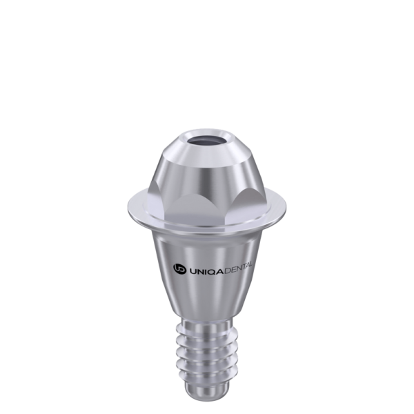 Straight multi unit abutment d-type conical connection rp smd osr3701