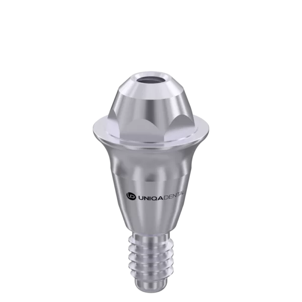 Straight multi unit abutment d-type for osstem® conical connection ts™ system rp smd osr3702