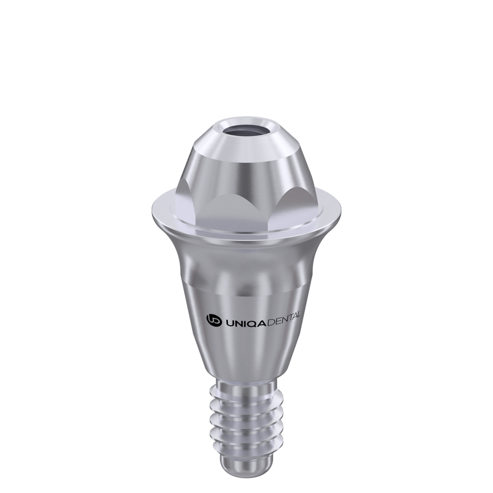 Straight multi unit abutment d-type for osstem® conical connection ts™ system rp smd osr3702