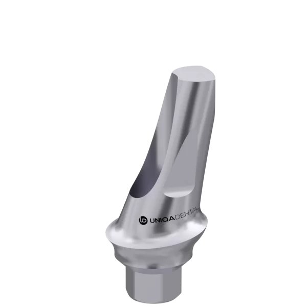 15° angled abutment with shoulder gh1 for ditron® internal hex ultimate™ / mpi™ rp uaar 1501