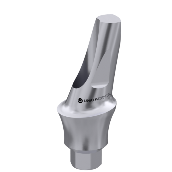15° angled abutment with shoulder gh3 for isomed® bifasici esagono interno internal hex rp 3. 5 uaar 1503