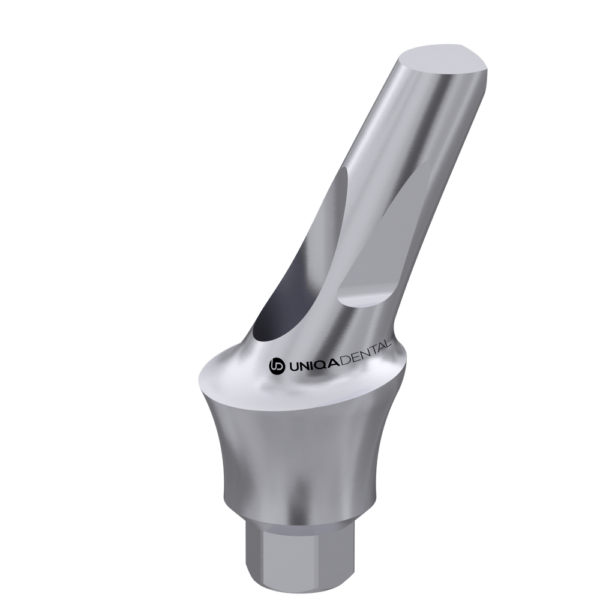 25° angled abutment with shoulder gh3 internal hex rp uaar 2503