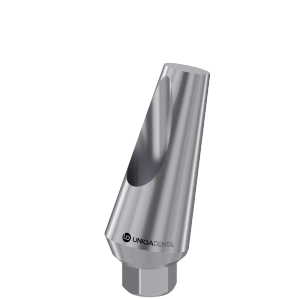 15° angled abutment h9 for ditron® internal hex ultimate™ / mpi™ rp uabr 1509