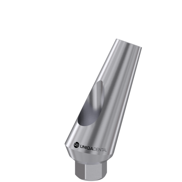 25° angled abutment h9 internal hex rp uabr 2509