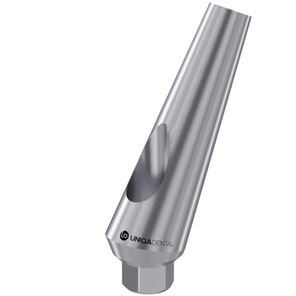 25° angled abutment for spiral tech® internal hex rp uabr 2512