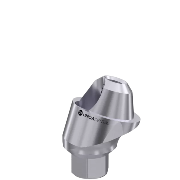 17° angled multi unit abutment d-type for implant direct® internal hex legacy™ 3. 5 rp uamd 1702