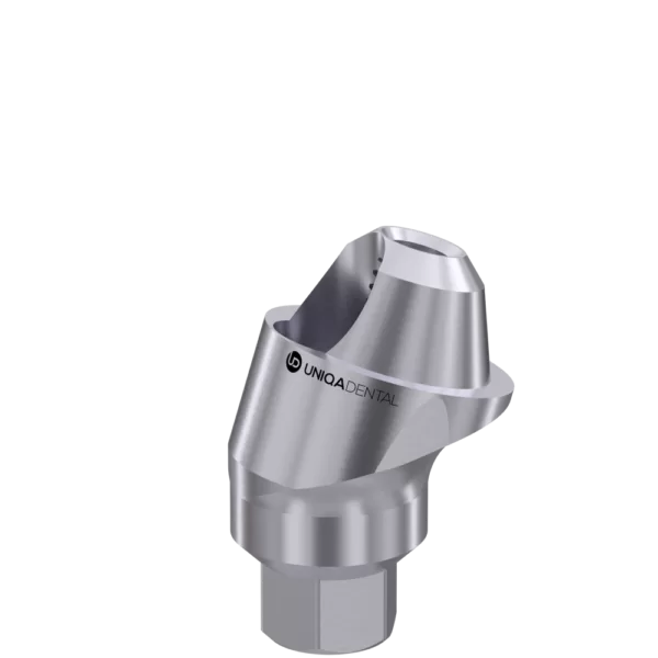 17° angled multi unit abutment d-type gh3 for ires® internal hex rp uamd 1703