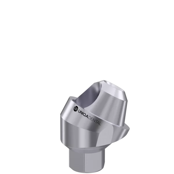 30° angled multi unit abutment d-type gh1 for ires® internal hex rp uamd 3001