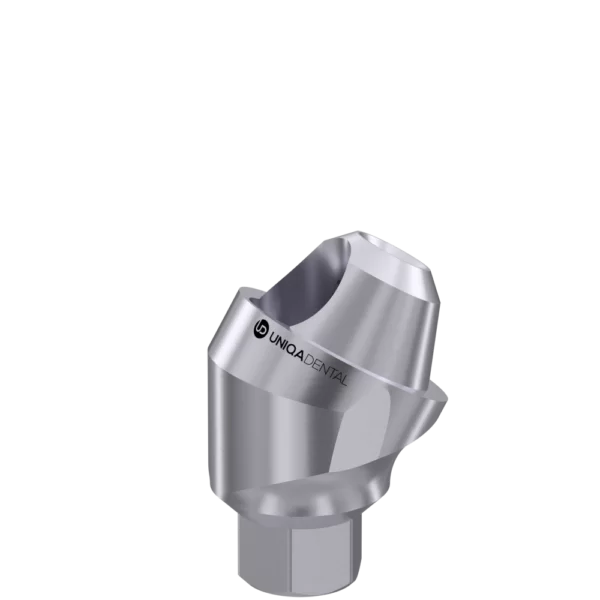 30° angled multi unit abutment d-type for ires® internal hex rp uamd 3002