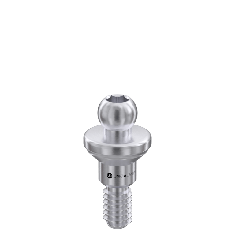 Ball Attachment Abutment Internal Hex Regular Platform Uniqa Dental