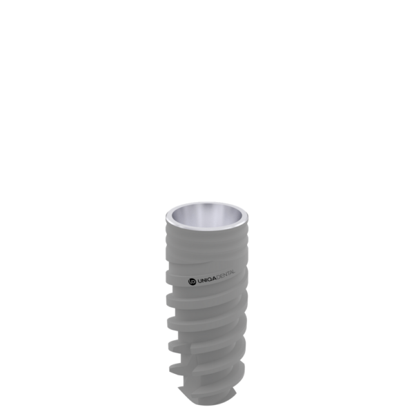 Implant pure&porous ø3. 3 l8 conical 11° mp uci 3308