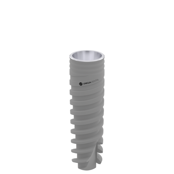Implant pure&porous ø3. 3 l11. 5 conical 11° mp uci 3311