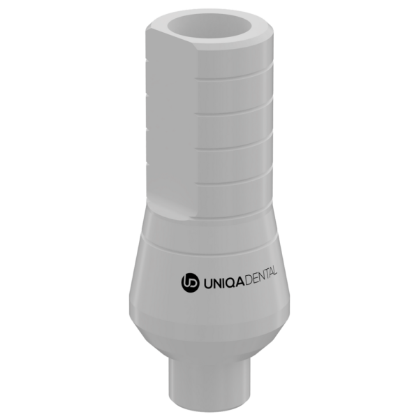 Castable straight abutment round for ires® internal hex rp ucsr 1008