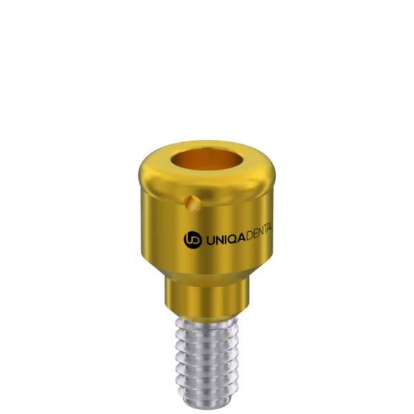 Dloc attachment abutment gh1 for surgikor implant® internal hex rp ular 0001