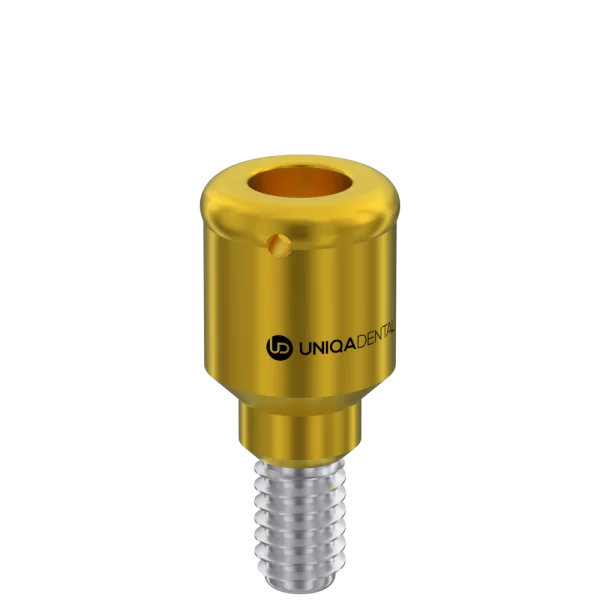 Dloc attachment abutment for ritter implants® internal hex rp ular 0002