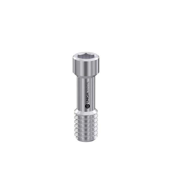 Screw for angled multi-unit abutment d-type for adin® internal hex 3. 5 touareg™ s / os / swell umsd 0007