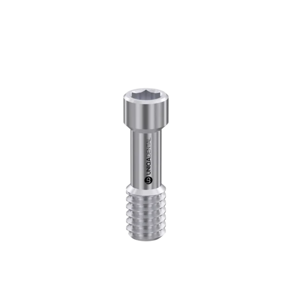 Screw for angled multi-unit abutment d-type for noris medical® internal hex rp umsd 0007
