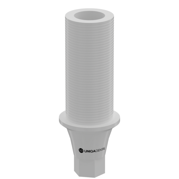 Castable abutment hex for uv11 uniqa dental™ conical connection mp uocm 0001
