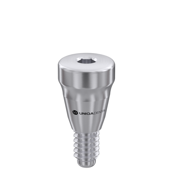 Healing cap ø4 h3 for uv11 uniqa dental™ conical connection rp uohr 4003