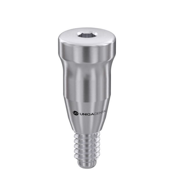 Healing cap ø4 h5 for x11 xgate dental® conical connection rp uohr 4005