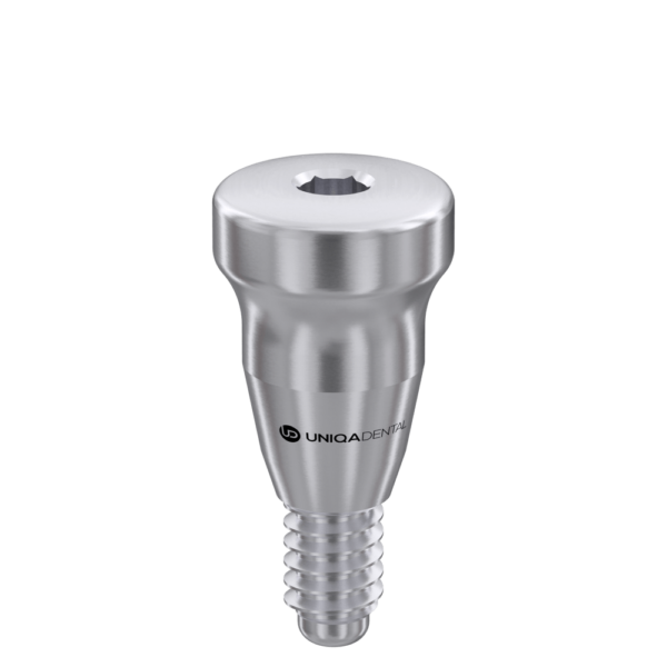 Healing cap ø4. 5 h4 for uv11 uniqa dental™ conical connection rp uohr 4504