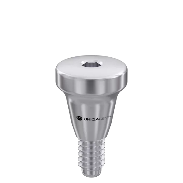 Healing cap ø5 h3 for uv11 uniqa dental™ conical connection rp uohr 5003