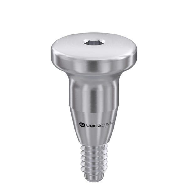 Healing cap ø6 h5 for uv11 uniqa dental™ conical connection rp uohr 6005