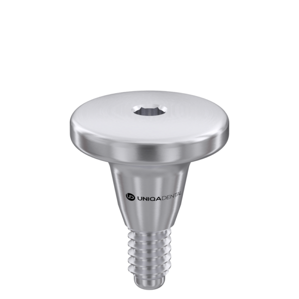 Healing cap ø7 h3 for uv11 uniqa dental™ conical connection rp uohr 7003