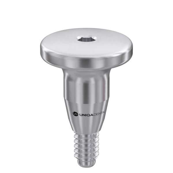Healing cap ø7 h5 for x11 xgate dental® conical connection rp uohr 7005