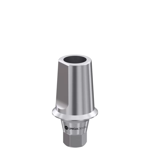 Straight abutment ø4. 5 h5. 5 gh1 for x11 xgate dental® conical connection mp uotm 45551
