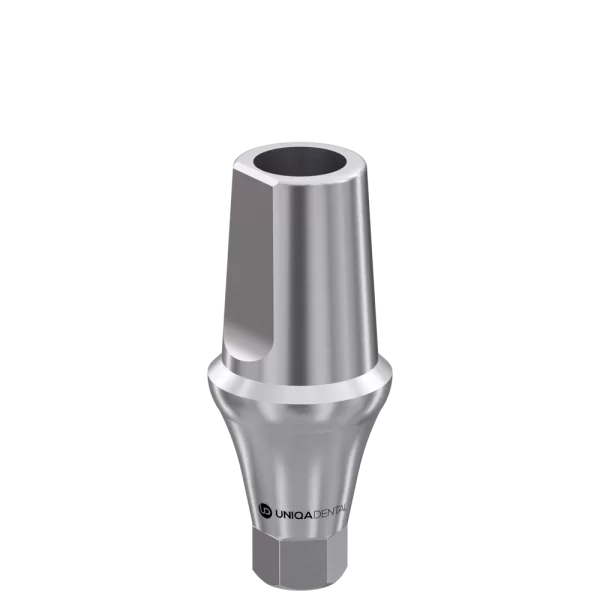 Straight abutment ø4. 5 h5. 5 gh3 for uv11 uniqa dental™ conical connection mp uotm 45553