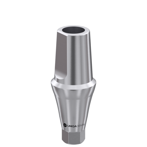 Straight abutment ø4. 5 h5. 5 gh4 for uv11 uniqa dental™ conical connection mp uotm 45554