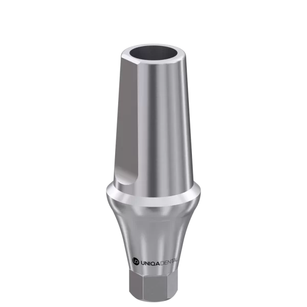 Straight abutment ø4. 5 h7 gh3 for x11 xgate dental® conical connection mp uotm 45703