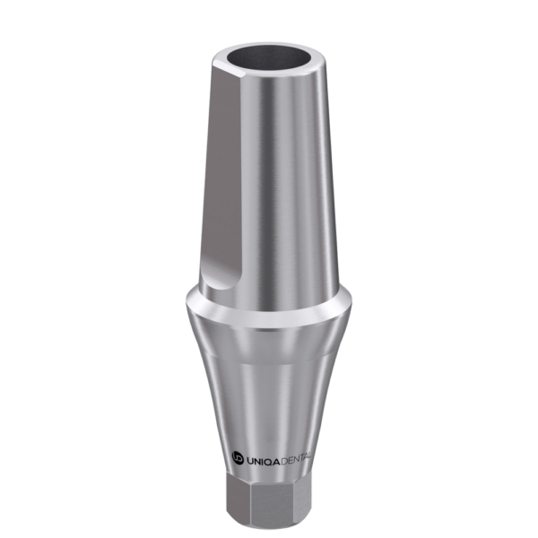 Straight abutment ø4. 5 h7 gh4 for uv11 uniqa dental™ conical connection mp uotm 45704