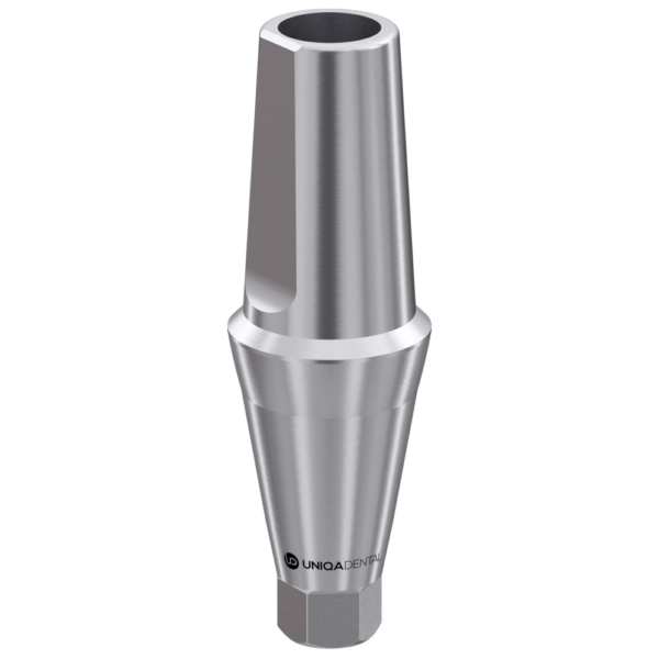 Straight abutment ø4. 5 h7 gh5 for x11 xgate dental® conical connection mp uotm 45705