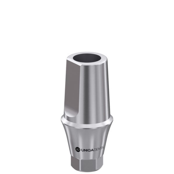 Straight abutment ø4. 5 h5. 5 gh2 for x11 xgate dental® conical connection rp uotr 45552