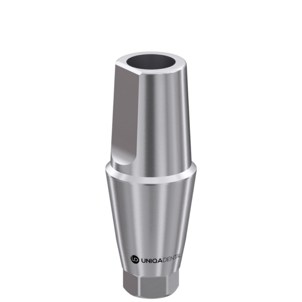 Straight abutment ø4. 5 h5. 5 gh4 for uv11 uniqa dental™ conical connection rp uotr 45554