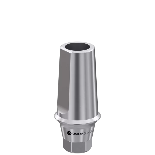 Straight abutment ø4. 5 h7 gh1 for uv11 uniqa dental™ conical connection rp uotr 45701
