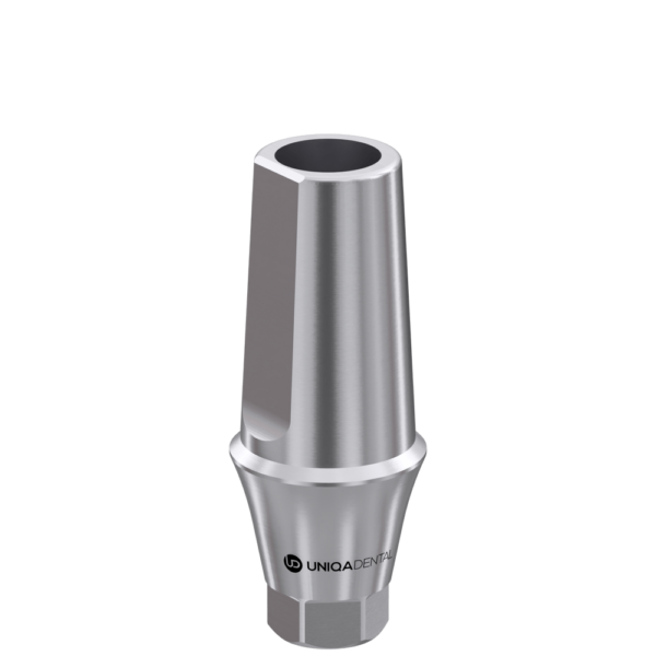 Straight abutment ø4. 5 h7 gh2 for hiossen® conical connection et™ system rp uotr 45702