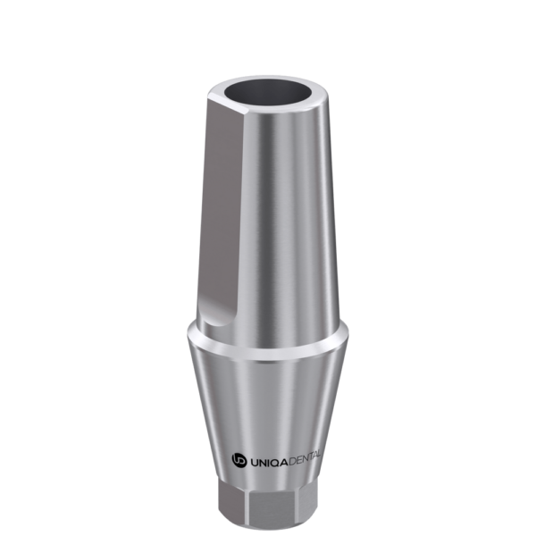 Straight abutment ø4. 5 h7 for uv11 uniqa dental™ conical connection rp uotr 45703