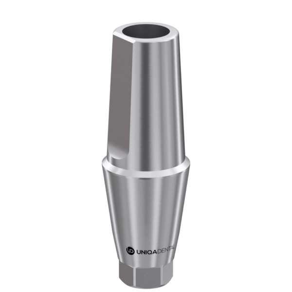Straight abutment ø4. 5 h7 gh4 for megagen anyone® conical connection uotr 45704c