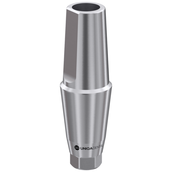 Straight abutment ø4. 5 h7 gh5 for hiossen® conical connection et™ system rp uotr 45705