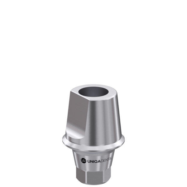 Straight abutment ø5 h4 gh1 for x11 xgate dental® conical connection rp uotr 50401